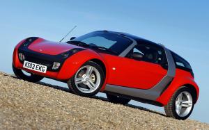 Smart Roadster Coupe (UK) '2003